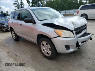 2011 Toyota RAV4 with VIN JTMZF4DV5B5041913, listed as a Copart auction lot 54936405 with 110,554 mi miles and Salvage Title. Bid and sale history available at DreamBid. Image 4.