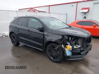 2020 Ford Edge SEL with VIN 2FMPK4J9XLBB13109, listed as a IAAI auction lot 41554201 with 72,117 mi miles. Bid and sale history available at carsss.com. Image 1.
