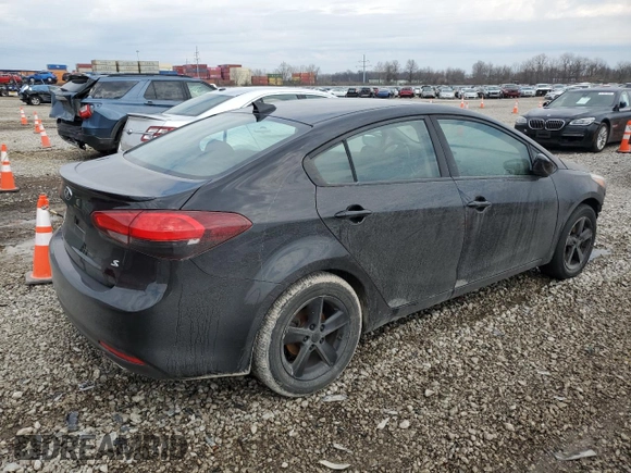2018 Kia Forte LX with VIN 3KPFL4A76JE247228, listed as a Copart auction lot 51043235 with 145,453 mi miles and Clean Title. Bid and sale history available at carsss.com. Image 3.