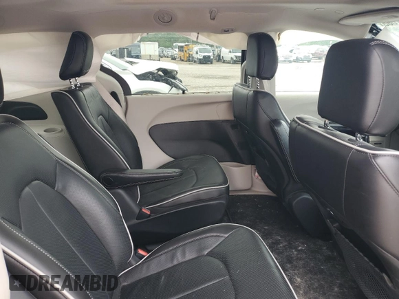2021 Chrysler Pacifica Hybrid Limited with VIN 2C4RC1S76MR518110, listed as a Copart auction lot 54557065 with 61,908 mi miles and Salvage title. Bid and sale history available at DreamBid. Image 10.