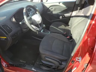 2017 Kia Rio LX z VIN KNADM4A33H6016379, wystawiony jako Copart lot #47435035 z przebiegiem 76 126 mil mil oraz Szkody całkowita. Historia ofert i sprzedaży dostępna na DreamBid. Obrazek 7.