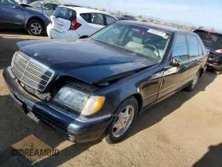 1999 Mercedes-Benz S-Class with VIN WDBGA33G6XA407104, listed as a Copart auction lot 69530574 with 0 mi miles and Clean Title. Bid and sale history available at carsss.com. Image 1.