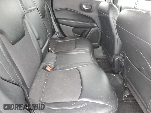 2018 Jeep Compass Latitude with VIN 3C4NJDBB0JT493661, listed as a Copart auction lot 88695545 with 89,046 mi miles and Salvage Title. Bid and sale history available at DreamBid. Image 11.