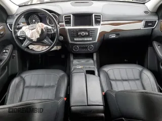 2015 Mercedes-Benz GL-Class GL 450 with VIN 4JGDF6EE9FA469965, listed as a Copart auction lot 55164434 with Not Provided miles and Salvage Title. Bid and sale history available at carsss.com. Image 8.