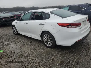 2017 Kia Optima LX z VIN 5XXGT4L3XHG122359, wystawiony jako Copart lot #43523765 z przebiegiem 137 668 mil mil oraz Szkoda całkowita • Salvage title. Historia ofert i sprzedaży dostępna na DreamBid. Obrazek 2.