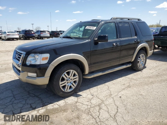 2010 Ford Explorer Eddie Bauer z VIN 1FMEU7EE3AUA96090, wystawiony jako Copart lot #52098265 z przebiegiem 166 354 mil mil oraz Czysty tytuł • Clean title. Historia ofert i sprzedaży dostępna na DreamBid. Obrazek 1.