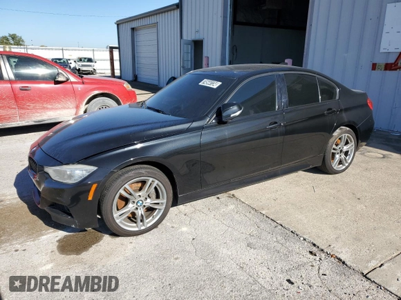 2015 BMW 3 Series 335i xDrive with VIN WBA3B9C52FF589204, listed as a Copart auction lot 74544134 with Not provided miles and Clean title. Bid and sale history available at DreamBid. Image 1.