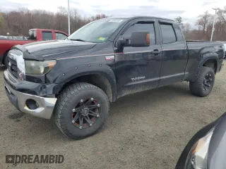 2007 Toyota Tundra SR5 with VIN 5TBBV54187S482968, listed as a Copart auction lot 52883595 with 187,042 mi miles and Clean Title. Bid and sale history available at carsss.com. Image 1.