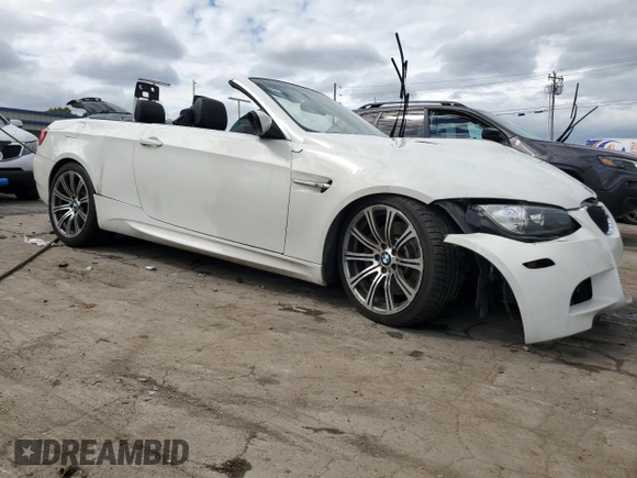 2011 BMW M3 with VIN WBSDX9C58BE584803, listed as a Copart auction lot 71421474 with 162,696 mi miles and Salvage Title. Bid and sale history available at carsss.com. Image 4.