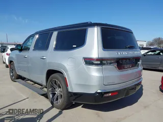 2023 Jeep Grand Wagoneer with VIN 1C4SJVEJ4PS511567, listed as a IAAI auction lot 41718847 with 36,004 mi miles and . Bid and sale history available at DreamBid. Image 14.