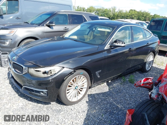 2014 BMW 3 Series 328i Gran Turismo xDrive with VIN WBA3X5C57ED558521, listed as a IAAI auction lot 42726557 with 138,155 mi miles and . Bid and sale history available at DreamBid. Image 16.
