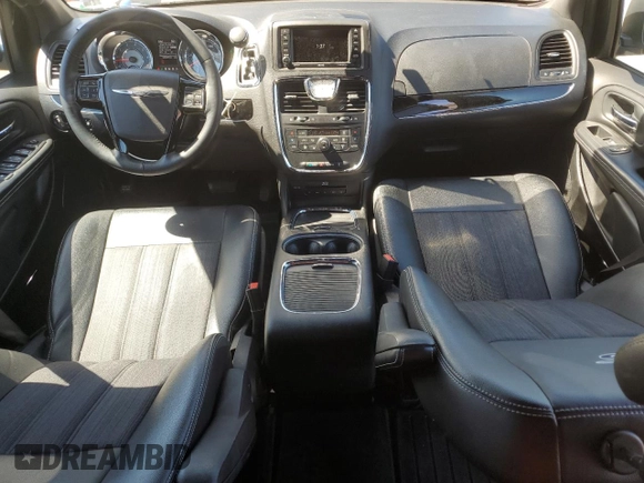 2016 Chrysler Town & Country S with VIN 2C4RC1HGXGR133547, listed as a Copart auction lot 52539484 with 128,309 mi miles and Non Repairable. Bid and sale history available at carsss.com. Image 8.