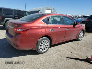 2017 Nissan Sentra SV with VIN 3N1AB7AP7HY223739, listed as a Copart auction lot 49300115 with 107,096 mi miles and Salvage Title. Bid and sale history available at DreamBid. Image 3.