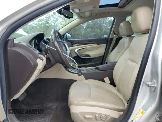 2011 Buick Regal CXL RL4 z VIN 2G4GS5EC3B9183343, wystawiony jako Copart lot #84018524 z przebiegiem 117 902 mil mil oraz Czysty tytuł • Clean title. Historia ofert i sprzedaży dostępna na DreamBid. Obrazek 7.