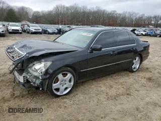 2006 Lexus LS 430 z VIN JTHBN36F565031259, wystawiony jako Copart lot #44198095 z przebiegiem 203 843 mil mil oraz Czysty tytuł • Clean title. Historia ofert i sprzedaży dostępna na DreamBid. Obrazek 1.