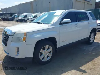 2012 GMC Terrain SLE-1 with VIN 2GKALMEK1C6230370, listed as a IAAI auction lot 41994456 with 169,515 mi miles and . Bid and sale history available at carsss.com. Image 2.