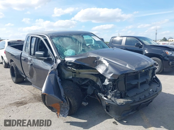 2019 Ram 1500 Classic Tradesman with VIN 1C6RR6FT0KS733813, listed as a IAAI auction lot 41618317 with 46,597 mi miles. Bid and sale history available at carsss.com. Image 6.