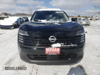 2025 Nissan Kicks SV with VIN 3N8AP6CB1SL335228, listed as a Copart auction lot 46030455 with 49 mi miles and Salvage Title. Bid and sale history available at carsss.com. Image 5.