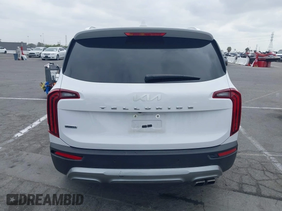 2022 Kia Telluride SX z VIN 5XYP5DHC9NG247668, wystawiony jako IAAI lot #42177230 z przebiegiem 37 401 mil mil oraz . Historia ofert i sprzedaży dostępna na DreamBid. Obrazek 17.