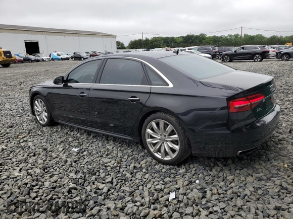 2016 Audi A8 Sport z VIN WAU43AFD2GN005719, wystawiony jako Copart lot #60746275 z przebiegiem 125 802 mil mil oraz Szkoda całkowita • Salvage title. Historia ofert i sprzedaży dostępna na DreamBid. Obrazek 2.