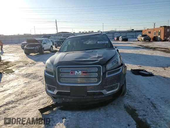 2015 GMC Acadia SLT with VIN 1GKKVRKD5FJ345840, listed as a Copart auction lot 45683865 with Not Provided miles and Salvage Title. Bid and sale history available at carsss.com. Image 11.