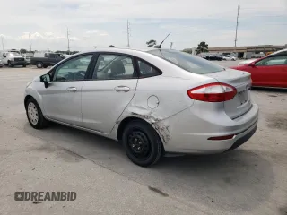2017 Ford Fiesta S with VIN 3FADP4AJ0HM171048, listed as a Copart auction lot 60654545 with 50,542 mi miles and Salvage title. Bid and sale history available at DreamBid. Image 2.