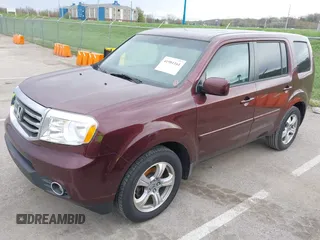 2012 Honda Pilot EX-L z VIN 5FNYF4H78CB046935, wystawiony jako IAAI lot #41981161 z przebiegiem 226 054 mil mil oraz . Historia ofert i sprzedaży dostępna na DreamBid. Obrazek 2.