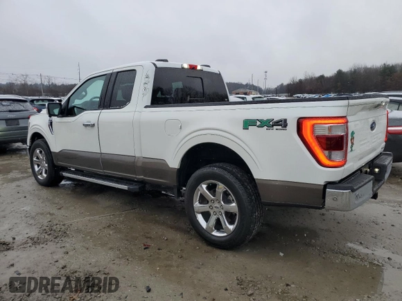 2021 Ford F-150 XL with VIN 1FTFX1E85MKD62166, listed as a Copart auction lot 79425944 with 52,130 mi miles and Salvage title. Bid and sale history available at DreamBid. Image 2.