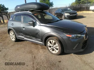 2017 Mazda CX-3 Touring z VIN JM1DKFC72H0142319, wystawiony jako IAAI lot #42223888 z przebiegiem 128 592 mil mil oraz . Historia ofert i sprzedaży dostępna na DreamBid. Obrazek 1.