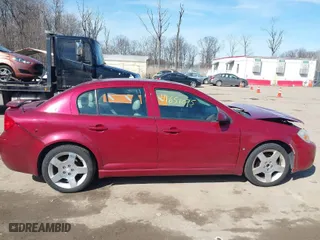 2009 Chevrolet Cobalt LT w/2LT with VIN 1G1AT58H597269725, listed as a IAAI auction lot 41651075 with 107,263 mi miles. Bid and sale history available at carsss.com. Image 13.