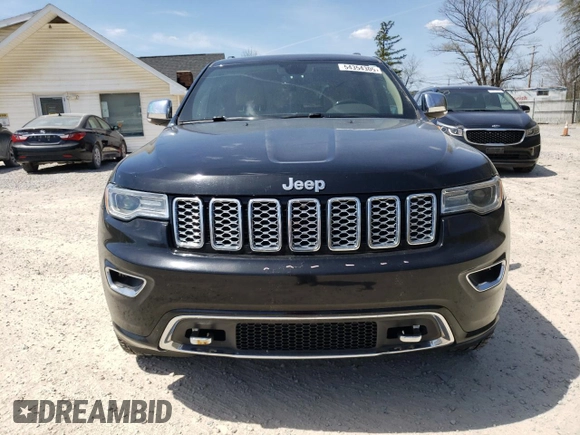 2020 Jeep Grand Cherokee Overland z VIN 1C4RJFCG4LC147974, wystawiony jako Copart lot #54354305 z przebiegiem 78 986 mil mil oraz Szkoda całkowita • Salvage title. Historia ofert i sprzedaży dostępna na DreamBid. Obrazek 5.