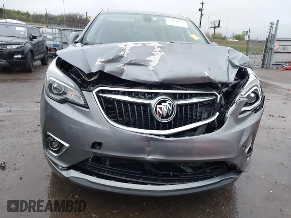 2020 Buick Envision Essence with VIN LRBFXCSA5LD115590, listed as a IAAI auction lot 41958835 with 53,250 mi miles and . Bid and sale history available at carsss.com. Image 12.