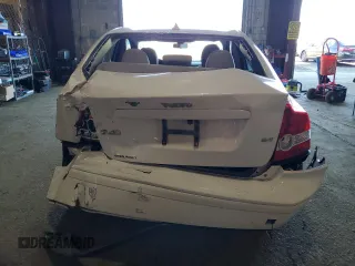2007 Volvo S40 2.4L with VIN YV1MS382472303617, listed as a Copart auction lot 50399875 with 136,364 mi miles and Salvage Title. Bid and sale history available at carsss.com. Image 6.