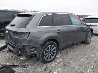 2019 Audi Q7 Premium Plus with VIN WA1LAAF71KD029212, listed as a IAAI auction lot 41489329 with 80,246 mi miles and . Bid and sale history available at DreamBid. Image 4.