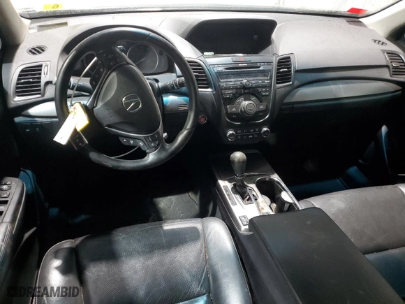 2015 Acura RDX Tech Pkg with VIN 5J8TB4H52FL025764, listed as a Copart auction lot 49716525 with 126,005 mi miles and Salvage Title. Bid and sale history available at carsss.com. Image 8.