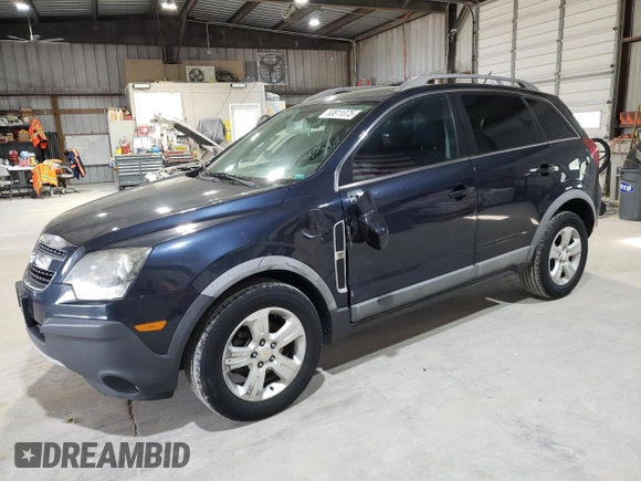 2015 Chevrolet Captiva Sport LS with VIN 3GNAL2EK4FS530871, listed as a Copart auction lot 53811375 with 115,901 mi miles and Salvage Title. Bid and sale history available at DreamBid. Image 1.