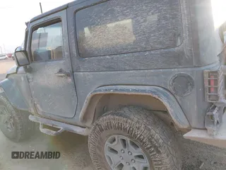 2014 Jeep Wrangler Sport with VIN 1C4AJWAG0EL326774, listed as a IAAI auction lot 41691784 with 98,696 mi miles and . Bid and sale history available at DreamBid. Image 15.