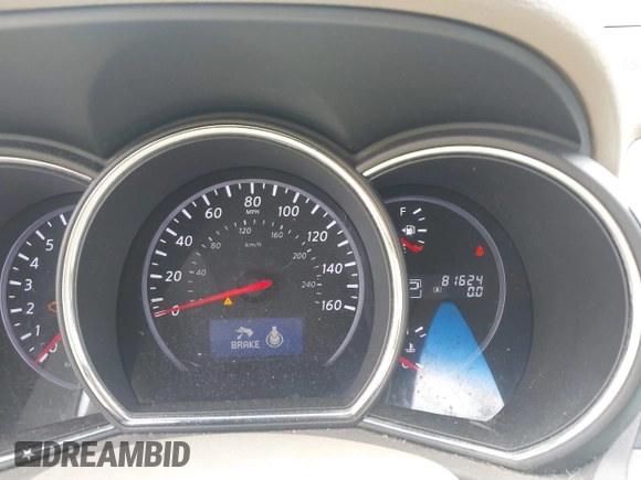 2011 Nissan Murano S with VIN JN8AZ1MWXBW161846, listed as a IAAI auction lot 42164049 with 81,624 mi miles and . Bid and sale history available at DreamBid. Image 7.