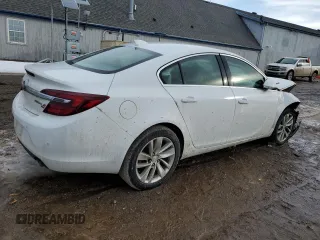 2016 Buick Regal Premium II with VIN 2G4GT5GX2G9112106, listed as a Copart auction lot 46031245 with 175,594 mi miles and Clean Title. Bid and sale history available at carsss.com. Image 3.