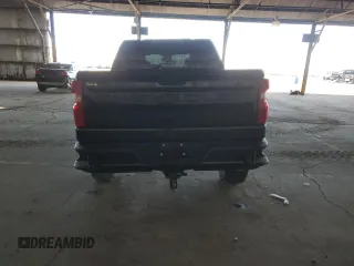 2024 Chevrolet Silverado 1500 Custom Trail Boss with VIN 3GCPDCEKXRG235366, listed as a Copart auction lot 81502384 with 15,855 mi miles and Salvage Title. Bid and sale history available at carsss.com. Image 6.