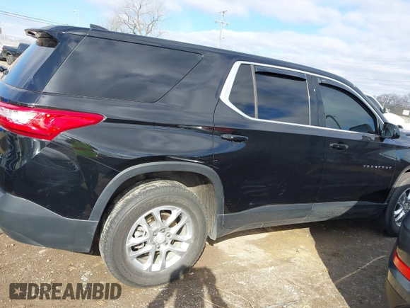 2020 Chevrolet Traverse LS with VIN 1GNEVFKW3LJ142005, listed as a IAAI auction lot 41668021 with 30,903 mi miles. Bid and sale history available at carsss.com. Image 14.
