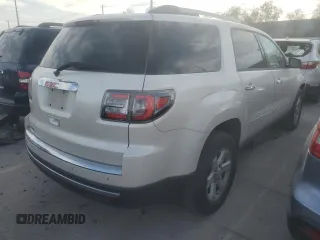 2013 GMC Acadia SLE with VIN 1GKKRNED0DJ143705, listed as a Copart auction lot 87512975 with 177,100 mi miles and Salvage Title. Bid and sale history available at carsss.com. Image 3.