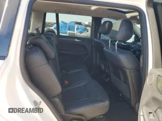 2016 Mercedes-Benz GL with VIN 4JGDF6EE3GA671248, listed as a Copart auction lot 85052844 with 75,226 mi miles and Salvage Title. Bid and sale history available at carsss.com. Image 11.