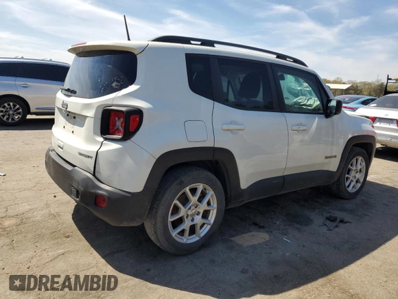 2020 Jeep Renegade Sport with VIN ZACNJAAB3LPK97981, listed as a Copart auction lot 50826055 with 134,136 mi miles and Clean title. Bid and sale history available at DreamBid. Image 3.