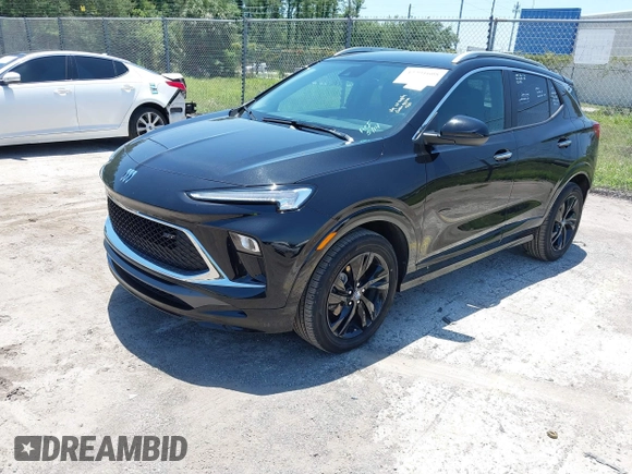 2024 Buick Encore GX Sport Touring with VIN KL4AMDSL8RB175731, listed as a IAAI auction lot 42291608 with 23,566 mi miles and . Bid and sale history available at DreamBid. Image 17.