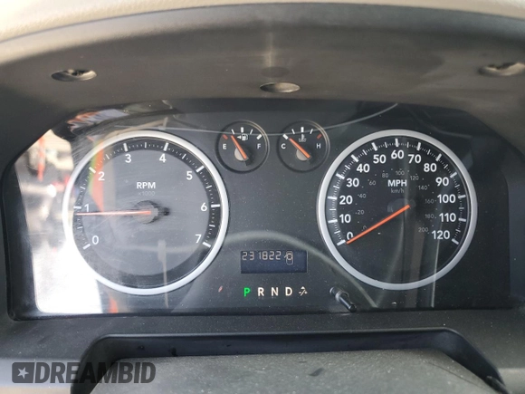 2012 Ram 1500 ST with VIN 1C6RD6FP6CS169507, listed as a Copart auction lot 53720085 with 231,822 mi miles and Salvage title. Bid and sale history available at DreamBid. Image 9.