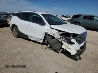 2023 GMC Terrain SLT z VIN 3GKALPEG6PL206614, wystawiony jako Copart lot #50987715 z przebiegiem 40 483 mil mil oraz Szkoda całkowita • Salvage title. Historia ofert i sprzedaży dostępna na DreamBid. Obrazek 4.