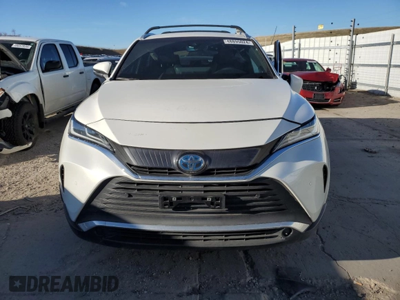 2022 Toyota Venza LE with VIN JTEAAAAH8NJ096324, listed as a Copart auction lot 48895024 with 18,130 mi miles. Bid and sale history available at carsss.com. Image 5.