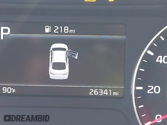 2023 Kia Forte LXS with VIN 3KPF24AD6PE648764, listed as a IAAI auction lot 41866394 with 26,341 mi miles and . Bid and sale history available at DreamBid. Image 15.