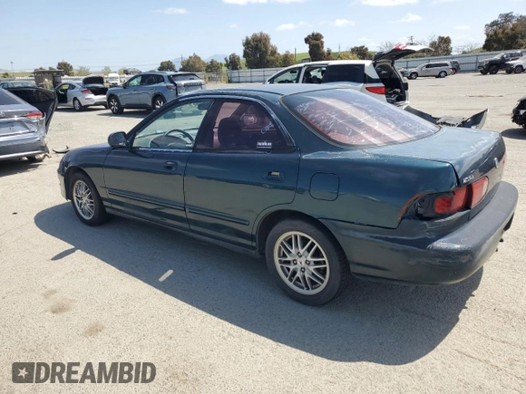 1998 Acura Integra z VIN JH4DB7568WS003841, wystawiony jako Copart lot #53402765 z przebiegiem 165 169 mil mil oraz Szkoda całkowita • Salvage title. Historia ofert i sprzedaży dostępna na DreamBid. Obrazek 2.